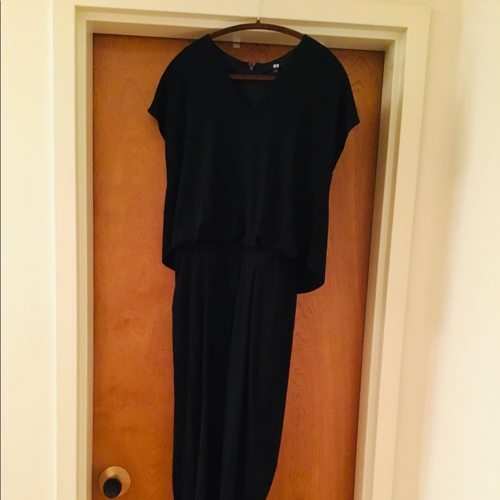 Uniqlo Black Jumpsuit Size S